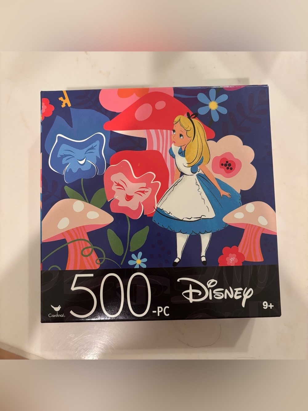 Alice in wonderland puzzle